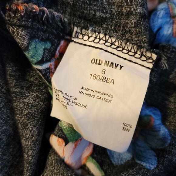 Old Navy Floral Mini Baby Doll Dress - Picture 14 of 14